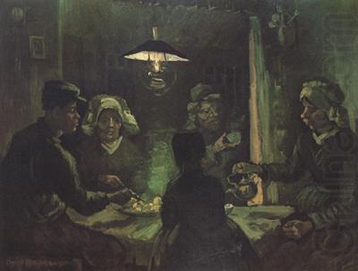 Vincent Van Gogh The Potato eaters (nn04) china oil painting image